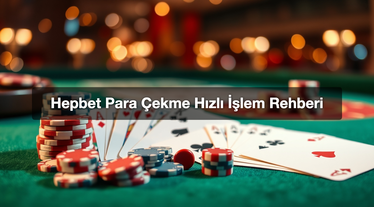 Hepbet Para Çekme Hızlı İşlem Rehberi